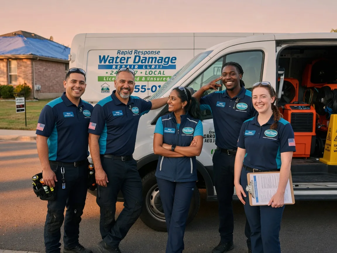 Water Damage Restoration company in Becker, MN