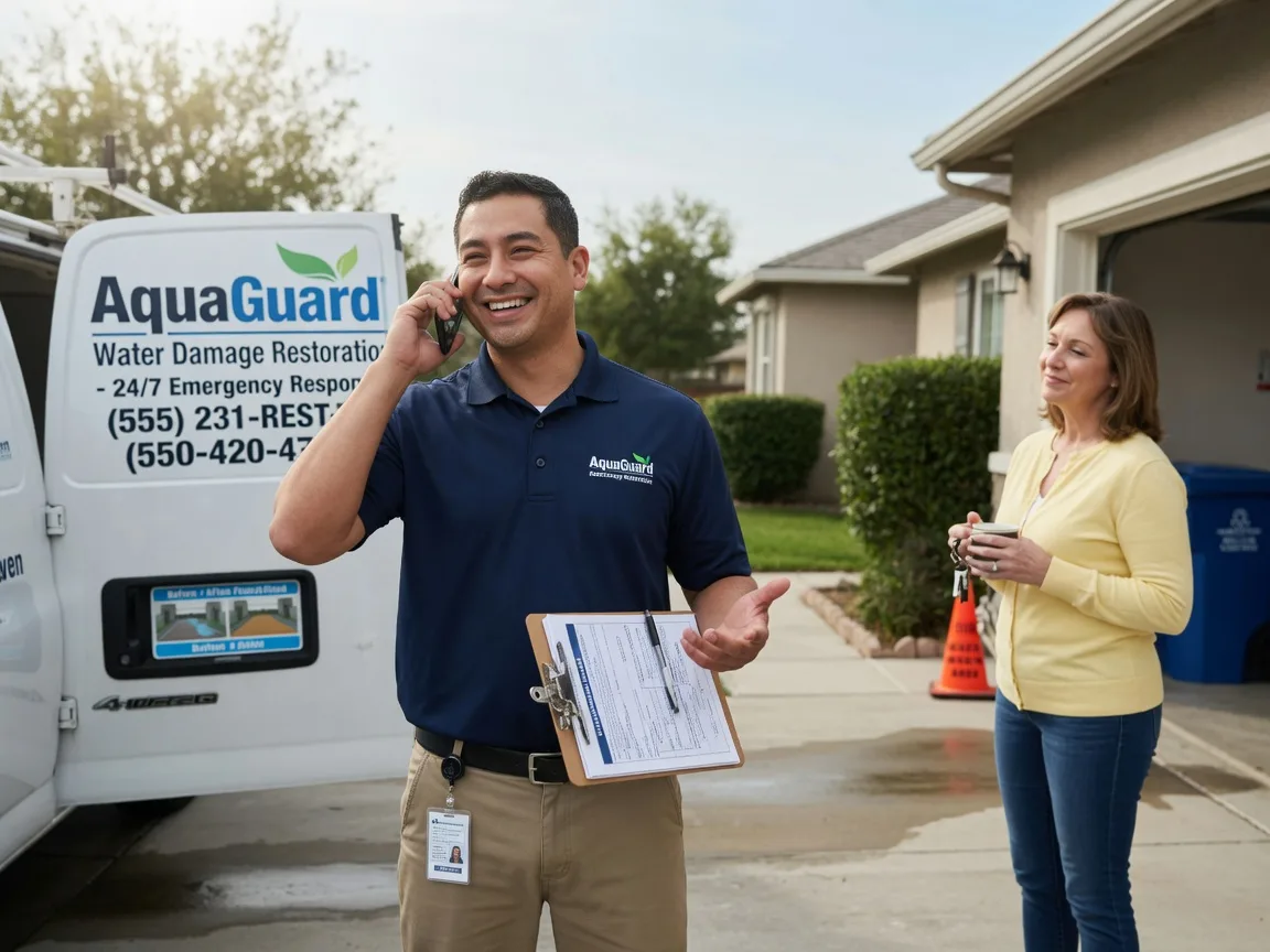 Water Damage Restoration Becker, MN FAQs